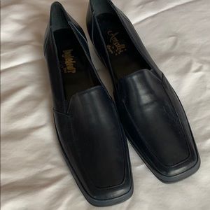 Navy shoes
